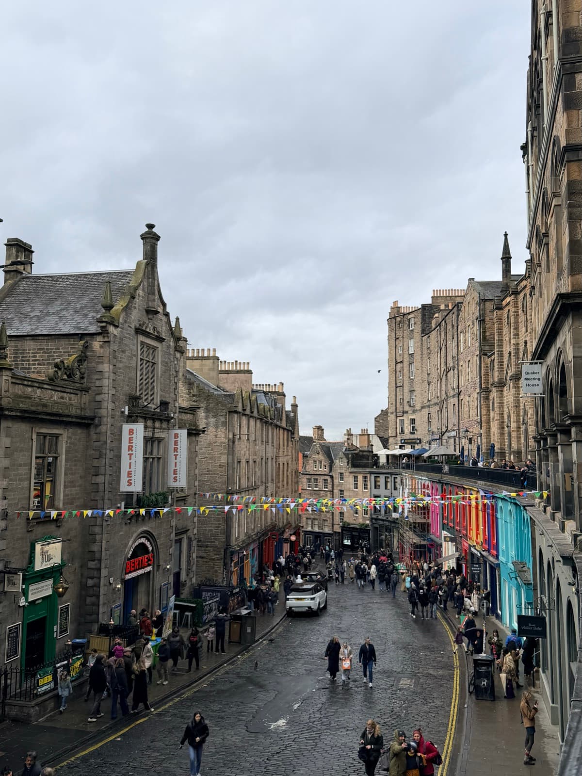Edinburgh - Stones, Weather, and a Bit of Magic