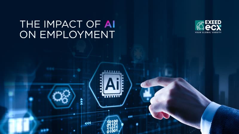 Artificial intelligence and automation concept